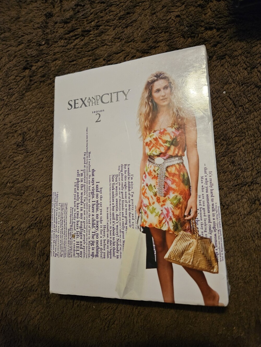 NWT Sex and the City Season 2 DVD
